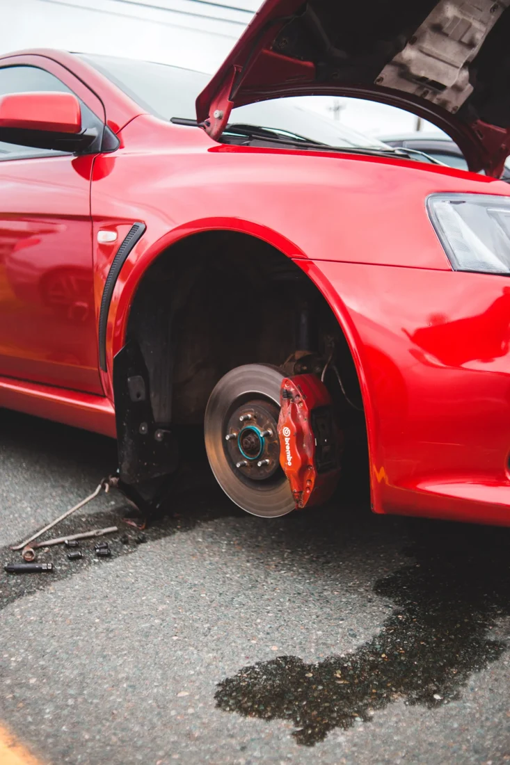 Brake Services service detail