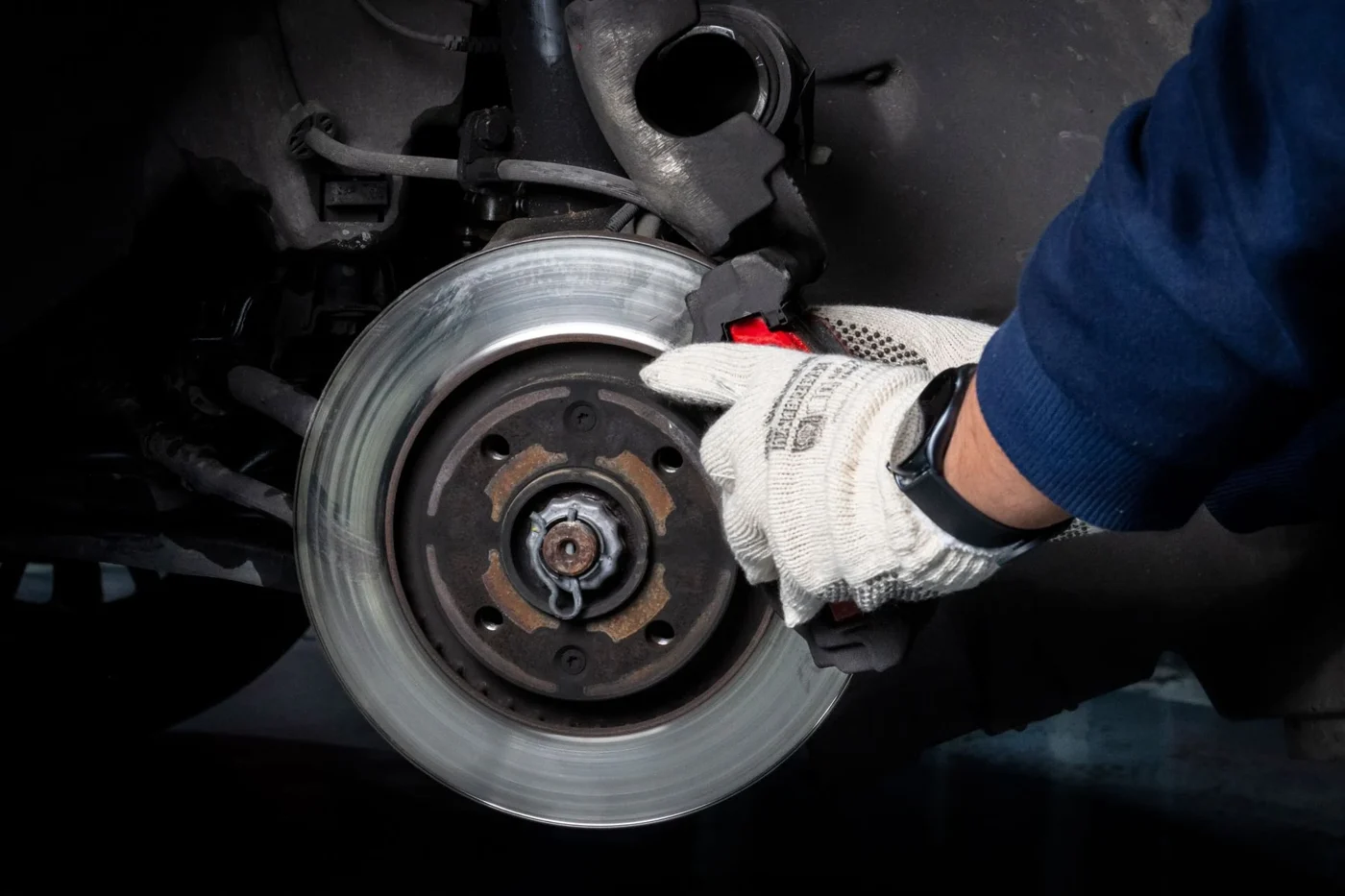 Brake Services photography